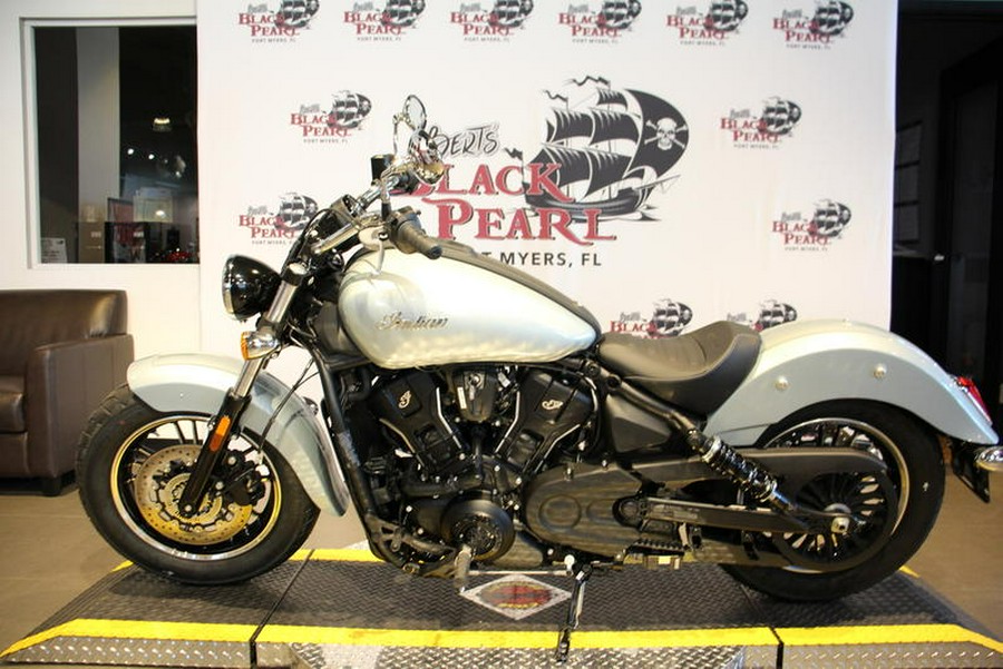 2025 Indian Motorcycle® SCOUT CLASSIC SIXTY FROST SILVER