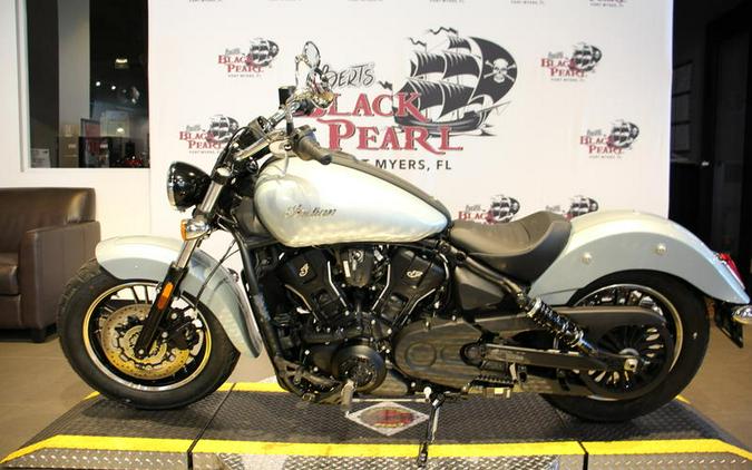 2025 Indian Motorcycle® SCOUT CLASSIC SIXTY FROST SILVER