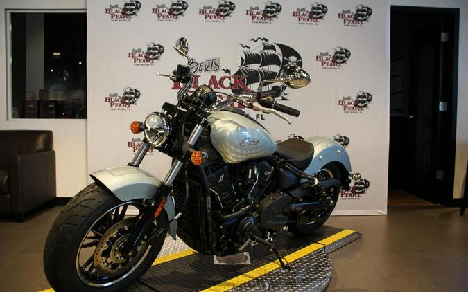 2025 Indian Motorcycle® SCOUT CLASSIC SIXTY FROST SILVER