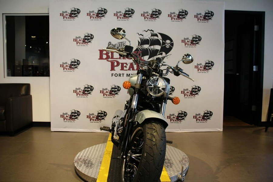 2025 Indian Motorcycle® SCOUT CLASSIC SIXTY FROST SILVER