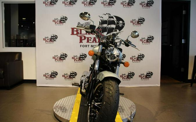 2025 Indian Motorcycle® SCOUT CLASSIC SIXTY FROST SILVER