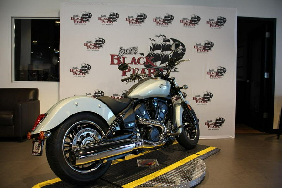 2025 Indian Motorcycle® SCOUT CLASSIC SIXTY FROST SILVER