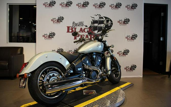 2025 Indian Motorcycle® SCOUT CLASSIC SIXTY FROST SILVER