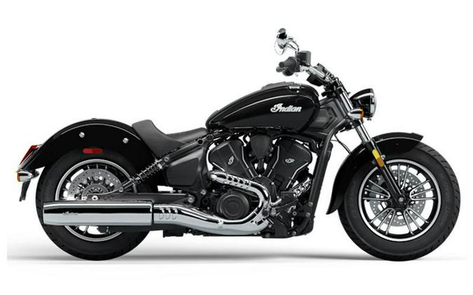 2025 Indian Motorcycle® Scout® Sixty Classic Black Metallic