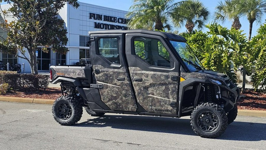 2025 Kawasaki RIDGE Crew HVAC Camo