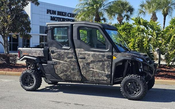 2025 Kawasaki RIDGE Crew HVAC Camo