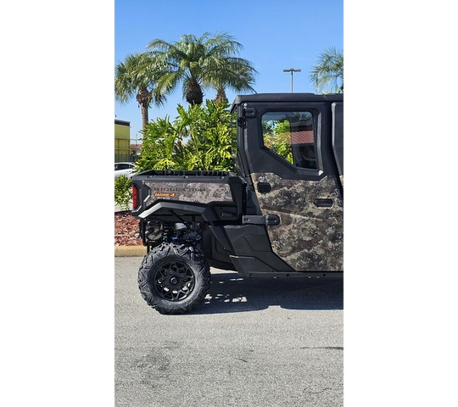 2025 Kawasaki RIDGE Crew HVAC Camo