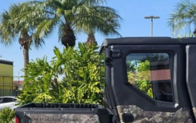 2025 Kawasaki RIDGE Crew HVAC Camo