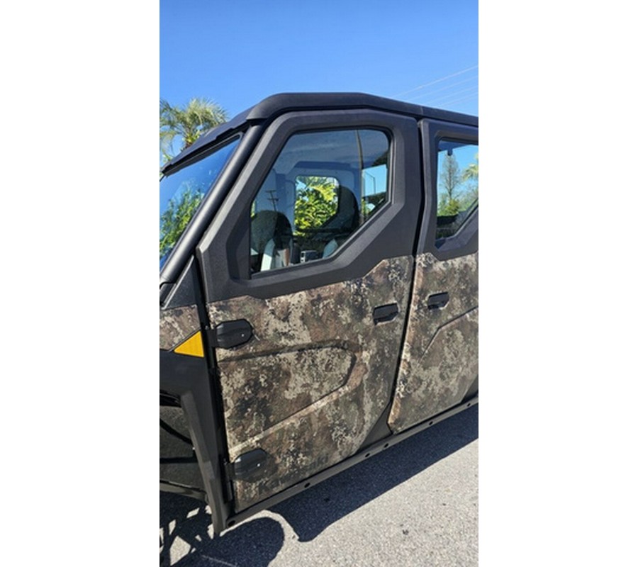 2025 Kawasaki RIDGE Crew HVAC Camo