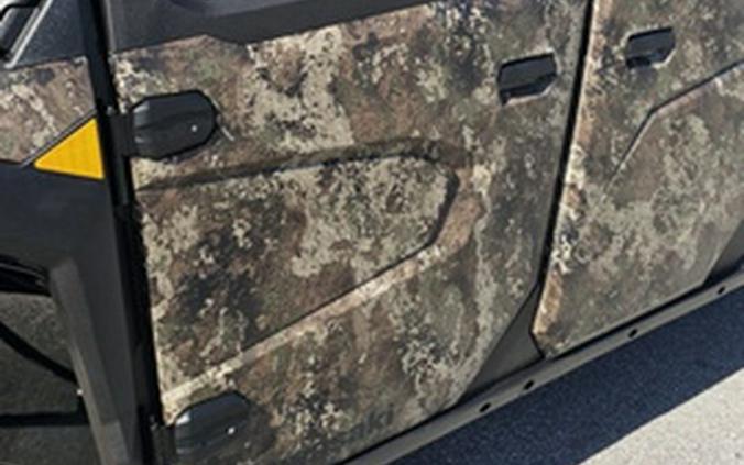 2025 Kawasaki RIDGE Crew HVAC Camo