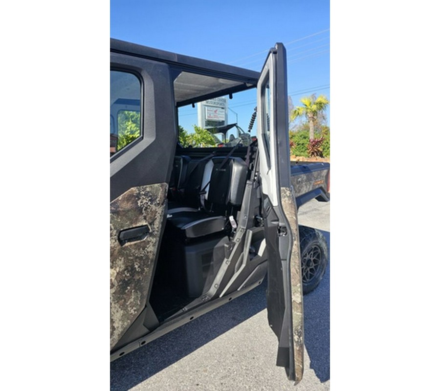 2025 Kawasaki RIDGE Crew HVAC Camo