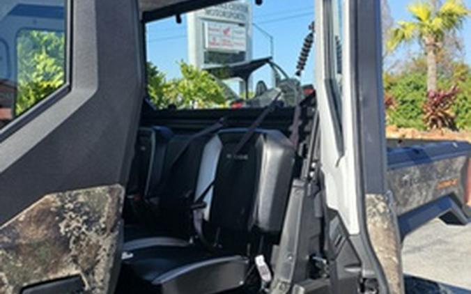 2025 Kawasaki RIDGE Crew HVAC Camo