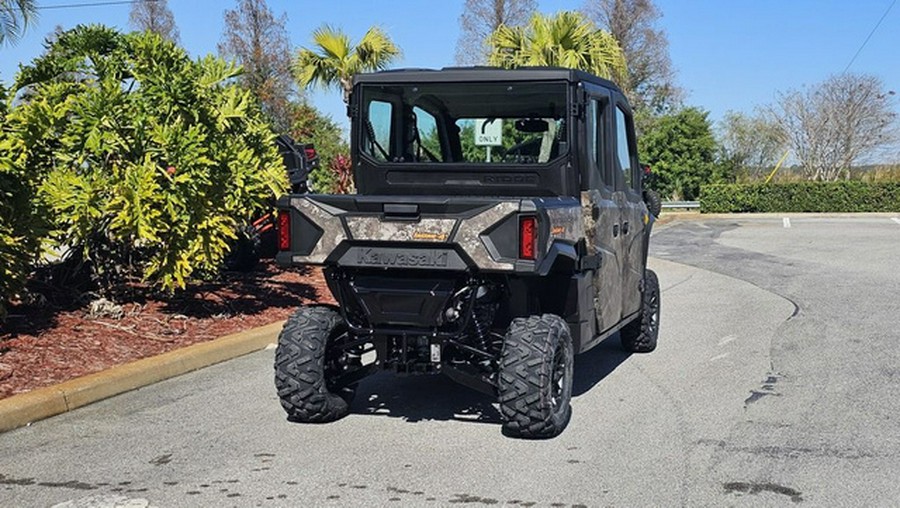 2025 Kawasaki RIDGE Crew HVAC Camo