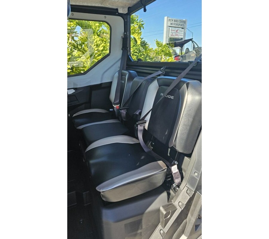 2025 Kawasaki RIDGE Crew HVAC Camo