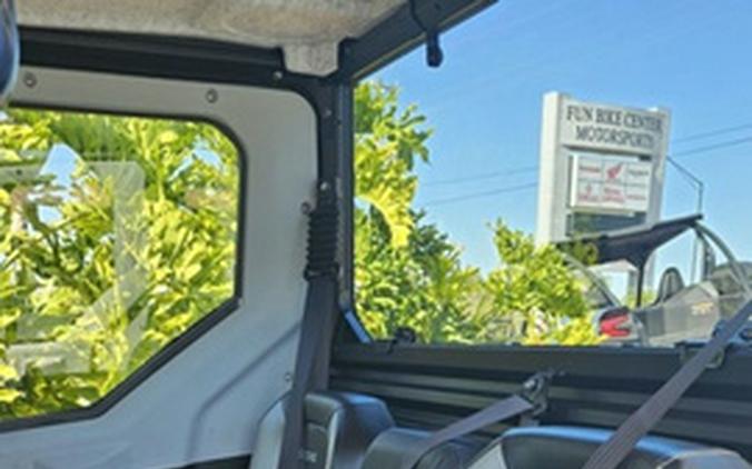 2025 Kawasaki RIDGE Crew HVAC Camo