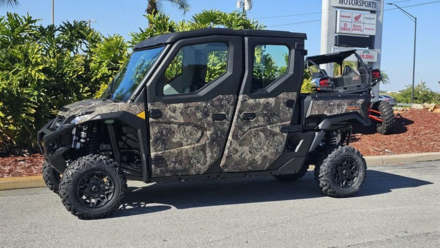 2025 Kawasaki RIDGE Crew HVAC Camo