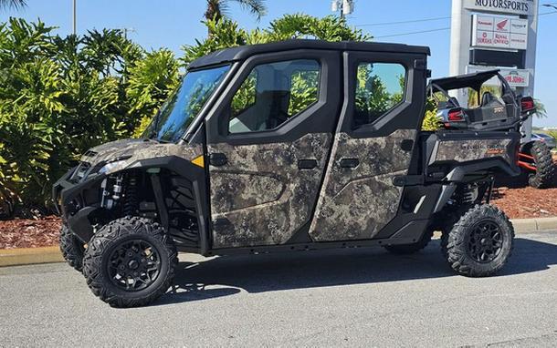 2025 Kawasaki RIDGE Crew HVAC Camo