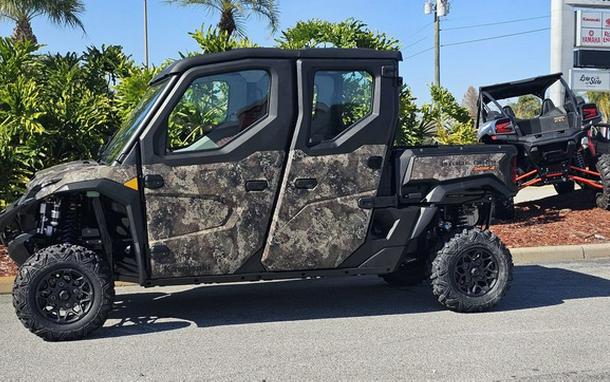 2025 Kawasaki RIDGE Crew HVAC Camo