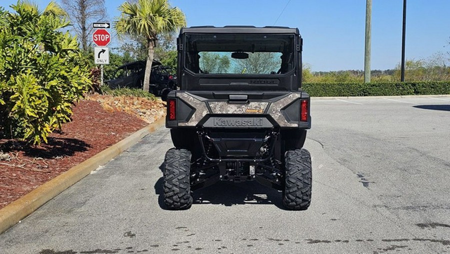 2025 Kawasaki RIDGE Crew HVAC Camo