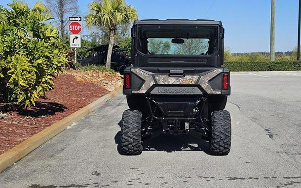 2025 Kawasaki RIDGE Crew HVAC Camo