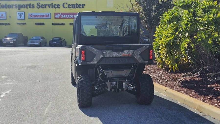 2025 Kawasaki RIDGE Crew HVAC Camo