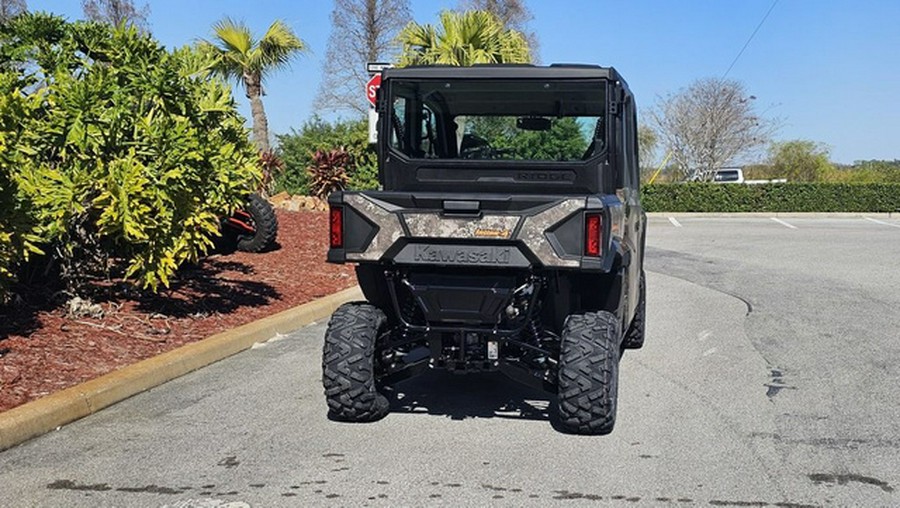2025 Kawasaki RIDGE Crew HVAC Camo
