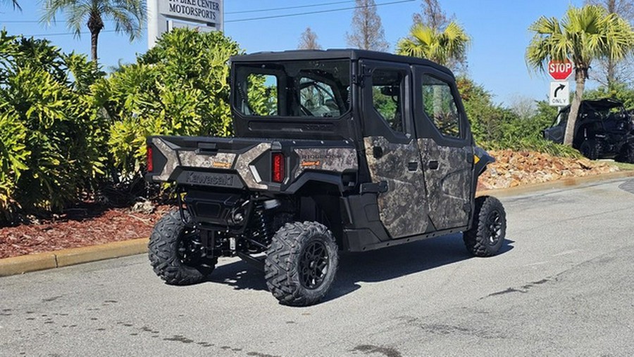 2025 Kawasaki RIDGE Crew HVAC Camo