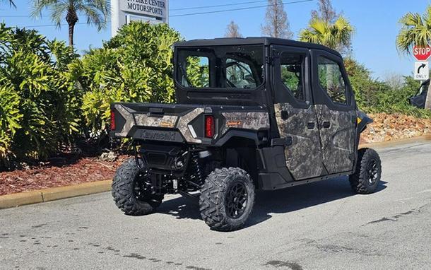 2025 Kawasaki RIDGE Crew HVAC Camo