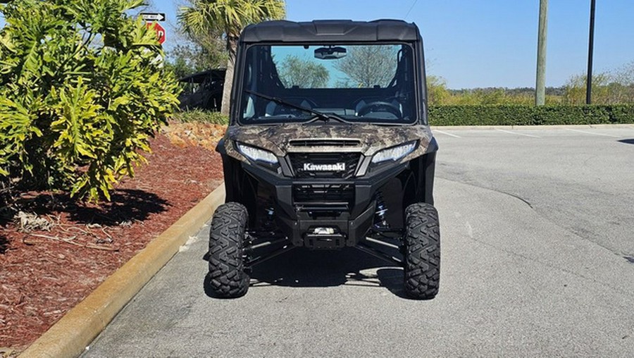 2025 Kawasaki RIDGE Crew HVAC Camo