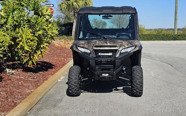 2025 Kawasaki RIDGE Crew HVAC Camo