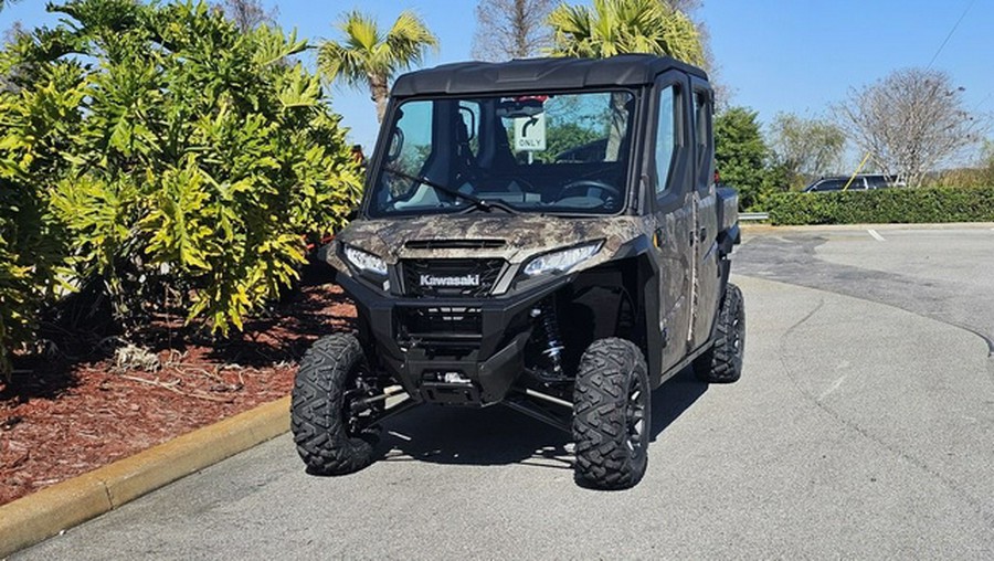 2025 Kawasaki RIDGE Crew HVAC Camo