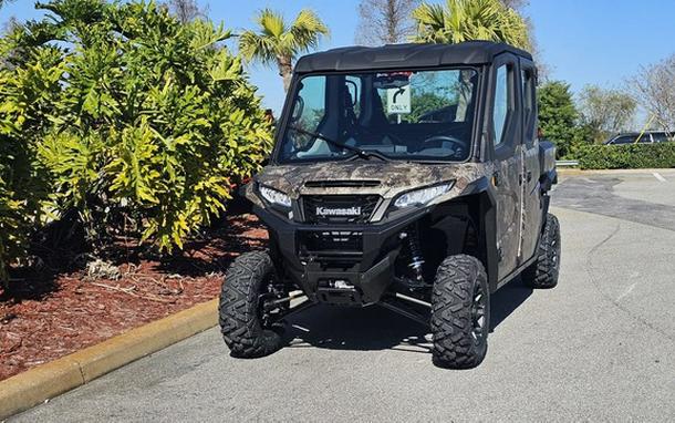 2025 Kawasaki RIDGE Crew HVAC Camo
