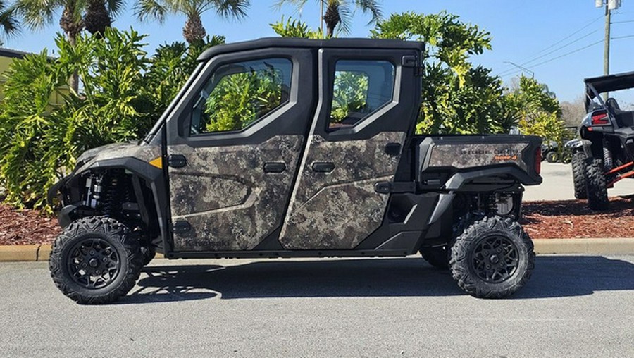 2025 Kawasaki RIDGE Crew HVAC Camo