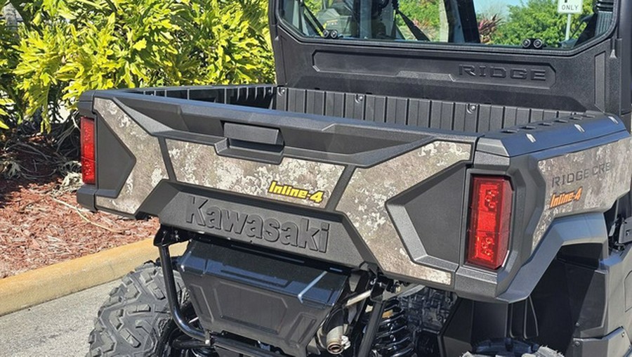 2025 Kawasaki RIDGE Crew HVAC Camo