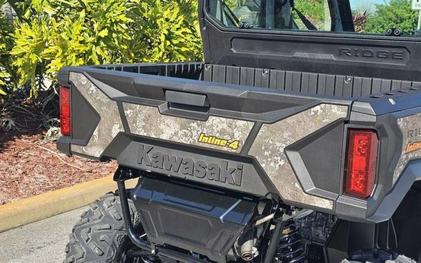 2025 Kawasaki RIDGE Crew HVAC Camo