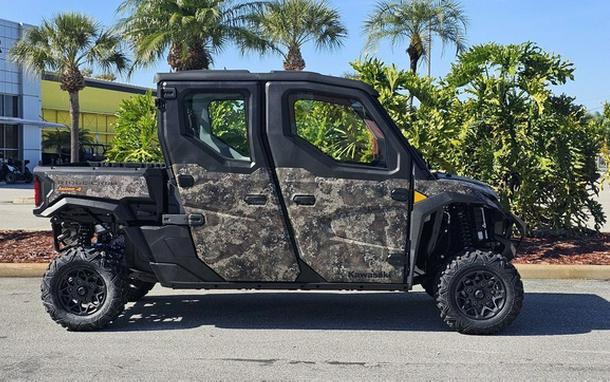 2025 Kawasaki RIDGE Crew HVAC Camo