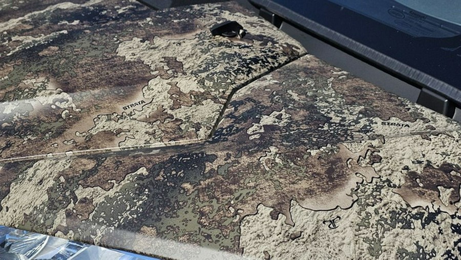 2025 Kawasaki RIDGE Crew HVAC Camo