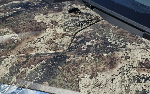 2025 Kawasaki RIDGE Crew HVAC Camo