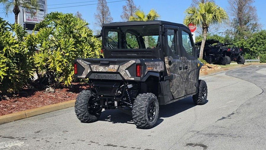 2025 Kawasaki RIDGE Crew HVAC Camo