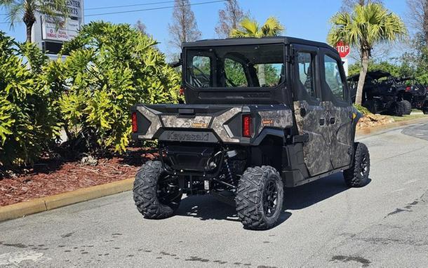 2025 Kawasaki RIDGE Crew HVAC Camo