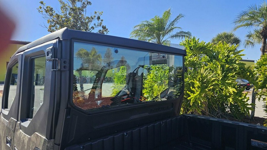 2025 Kawasaki RIDGE Crew HVAC Camo