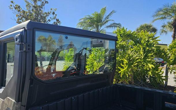 2025 Kawasaki RIDGE Crew HVAC Camo