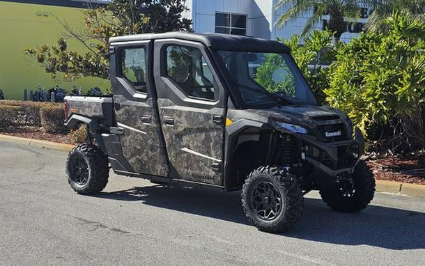 2025 Kawasaki RIDGE Crew HVAC Camo