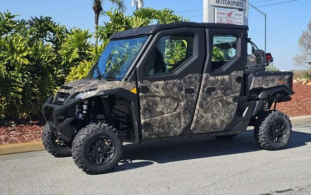 2025 Kawasaki RIDGE Crew HVAC Camo