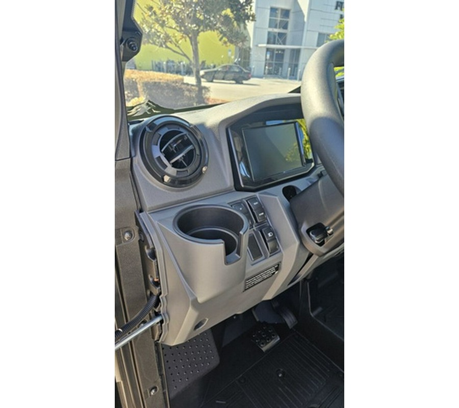 2025 Kawasaki RIDGE Crew HVAC Camo