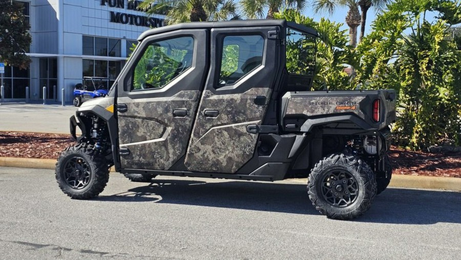 2025 Kawasaki RIDGE Crew HVAC Camo