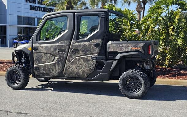 2025 Kawasaki RIDGE Crew HVAC Camo