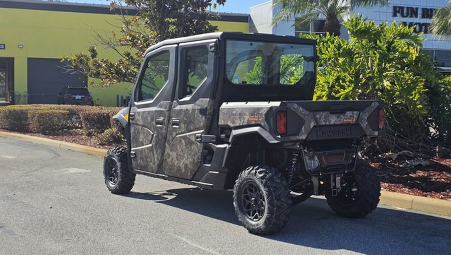 2025 Kawasaki RIDGE Crew HVAC Camo