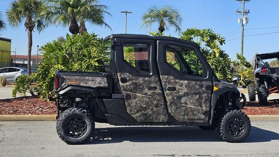 2025 Kawasaki RIDGE Crew HVAC Camo