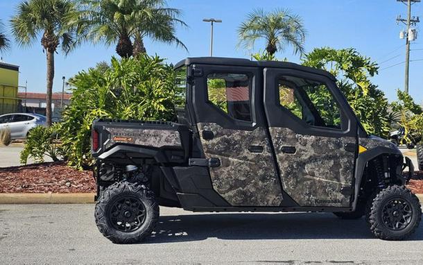 2025 Kawasaki RIDGE Crew HVAC Camo